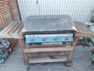 barbecue a gas bombola 