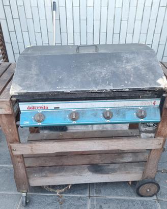 barbecue a gas bombola 