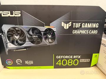 Scheda video Rtx 4080 super