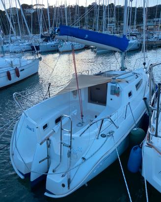 Quota Vela Sun Odyssey 24.2 attrezzatissimo
