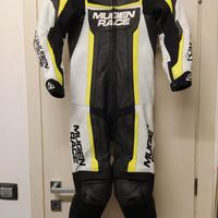 NUOVA Tuta moto in pelle Mugen Race
