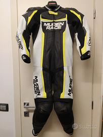 NUOVA Tuta moto in pelle Mugen Race
