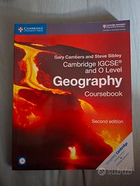libro Cambridge igcse and O L'evento geografia cou