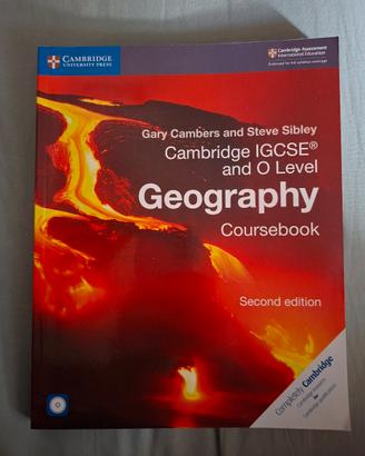 libro Cambridge igcse and O L'evento geografia cou