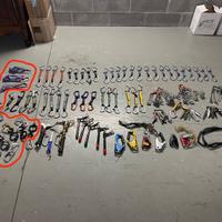 19 Moschettoni arrampicata Simond / Charlet / RUPT