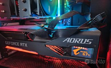 Gigabyte Aorus RTX 3070 TI
