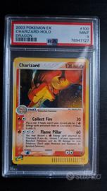 Charizard Ex Dragon 100/97 PSA 9