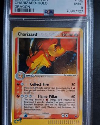 Charizard Ex Dragon 100/97 PSA 9