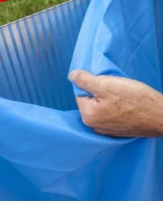 Liner  piscina Grè  4.6x1.3