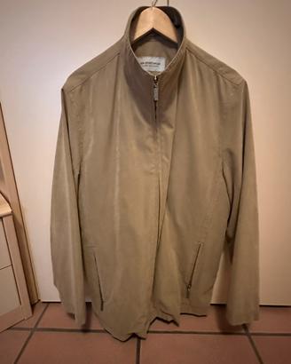 Giacca uomo beige taglia 50