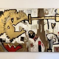 Quadro MICHELE FIOCCO 150cm x 250cm