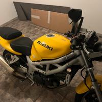 Suzuki SV650 prima serie