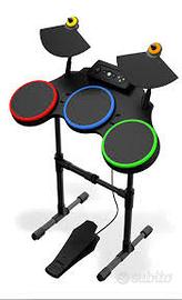 Drum Guitar Hero Wii -Versione American MOLTO RARA