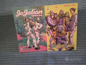 jojolion n°4-7(action, star comics,2013-2022)