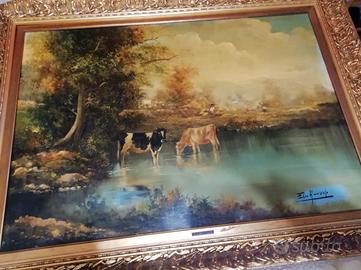 Quadro Dipinto ad olio - Elio Amoroso