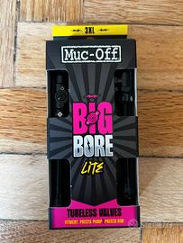 Valvole tubeless Muc-Off Big Bore Lite XL e 3XL gr
