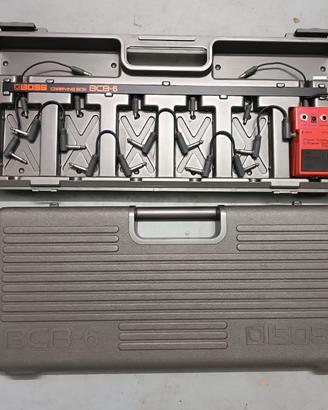 Boss BCB-6 e PSM-5 Power Supply & Master Switch