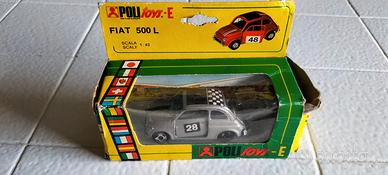 FIAT 500 L POLITOYS SCALA 1:43