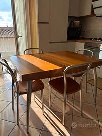 tavolo da cucina + 6 sedie
