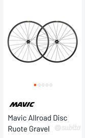 ruote mavic allroad 700 disc gravel