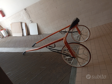 Sulky per cavalli trottatori