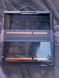 RAM SO-DIMM per notebook Nuovo mai usato