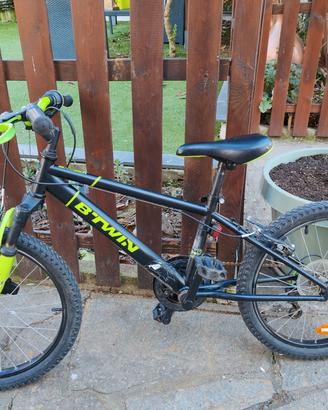 bici bambino 24 btwin