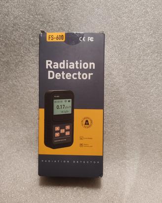 Rilevatore radiazioni  Geiger FS-600 , nuovo.
