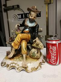 Antica vecchia ceramica Capodimonte arte