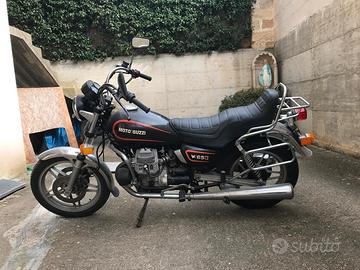 Moto Guzzi V65 C 1984 ASI
