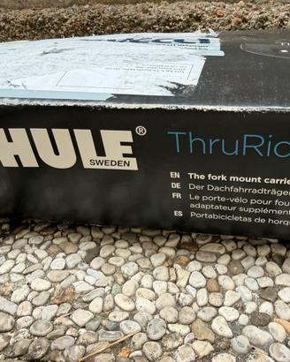 Portabici Thule + barre tetto Tiguan