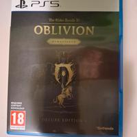The elder scrolls IV Oblivion Remastered ps5