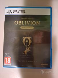 The elder scrolls IV Oblivion Remastered ps5