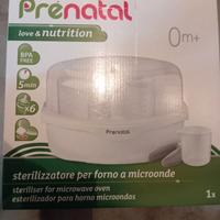 Sterilizzatore per forno a microonde bimbi