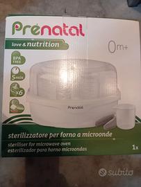 Sterilizzatore per forno a microonde bimbi