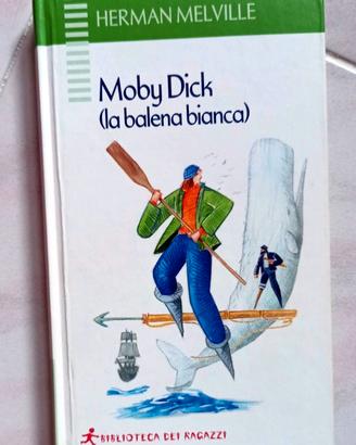 Libro Moby Dick (la balena bianca) Herman Melville