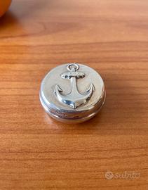 Metro retrattile vintage argento 800 Vavassori