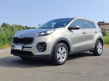 KIA Sportage 1.6 benzina 2WD Cool certificata!