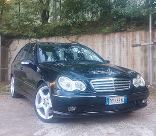 Mercedes C320cdi pacchetto AMG