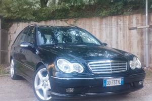 Mercedes C320cdi pacchetto AMG