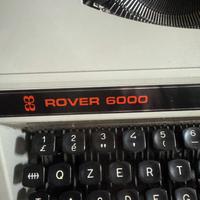 Macchina da scrivere ROVER 6000 De Luxe