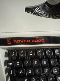 Macchina da scrivere ROVER 6000 De Luxe