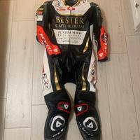 Tuta moto ufficiale Jaume Masia