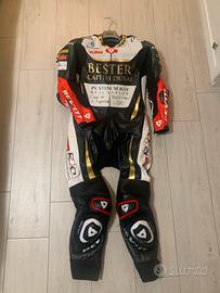 Tuta moto ufficiale Jaume Masia