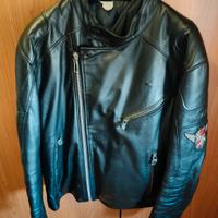 giacca pelle dainese