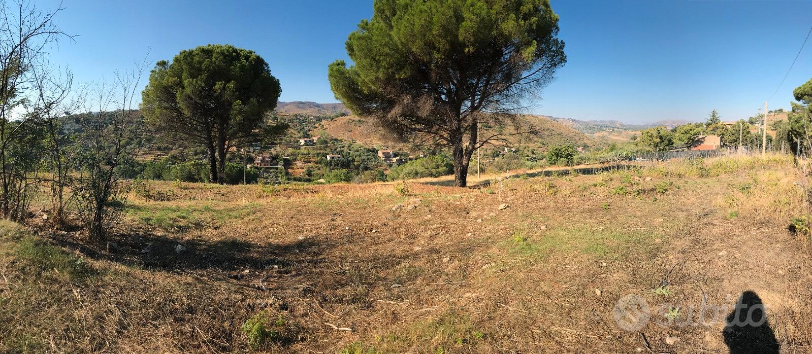 Terreno in c.da montagna Valguarnera - Vista 2