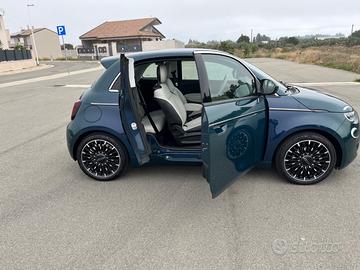 Fiat 500 elettrica 2021