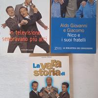 Aldo Giovanni e Giacomo Libri comici