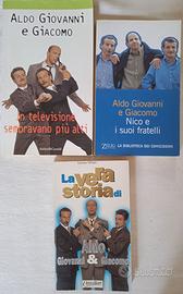 Aldo Giovanni e Giacomo Libri comici