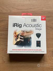 IRig acoustic come nuovo